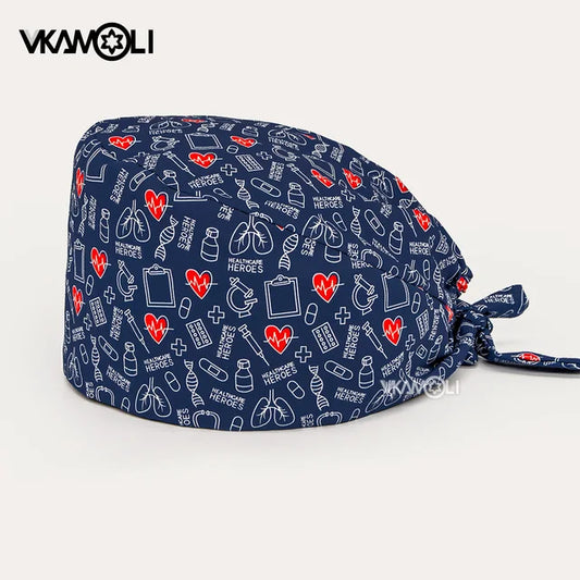 Gorro Quirúrgico Héroes de la Salud - Unisex VKAMOLI