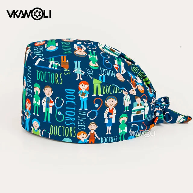 Gorro Quirúrgico Doctors – Unisex VKAMOLI