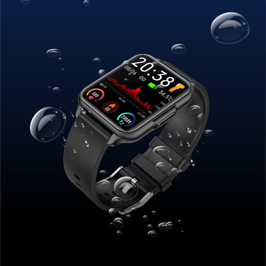 Body Temperature Heart Rate Waterproof Sports Watch Cosmic Harmony