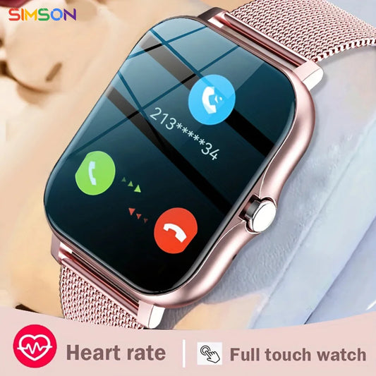 Reloj Inteligente con Pantalla a Color 1,44" | Pulsera Táctil Bluetooth para Hombre y Mujer Cosmic Harmony