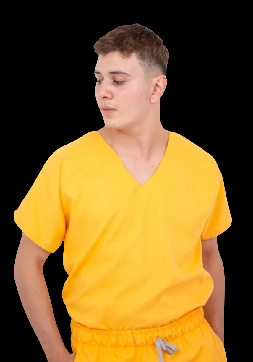 Uniforme Médico para Hombre en Mango – Energía y Profesionalismo para Cada Jornada