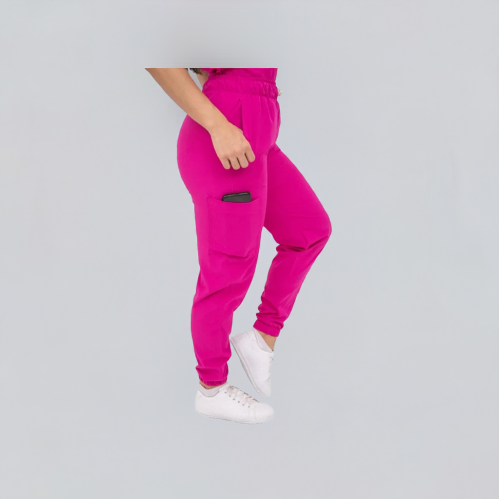 Uniforme para Estudiantes en Rosa Fucsia – Destaca con Estilo y Confianza